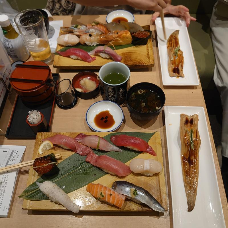 期間限定ランチセット(美登利寿司 （ミドリズシ）)