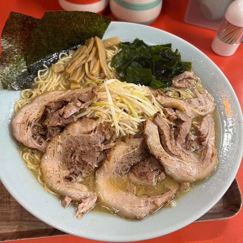 炙りとろチャーシューメン(ラーメンショップ 鷲宮店 )