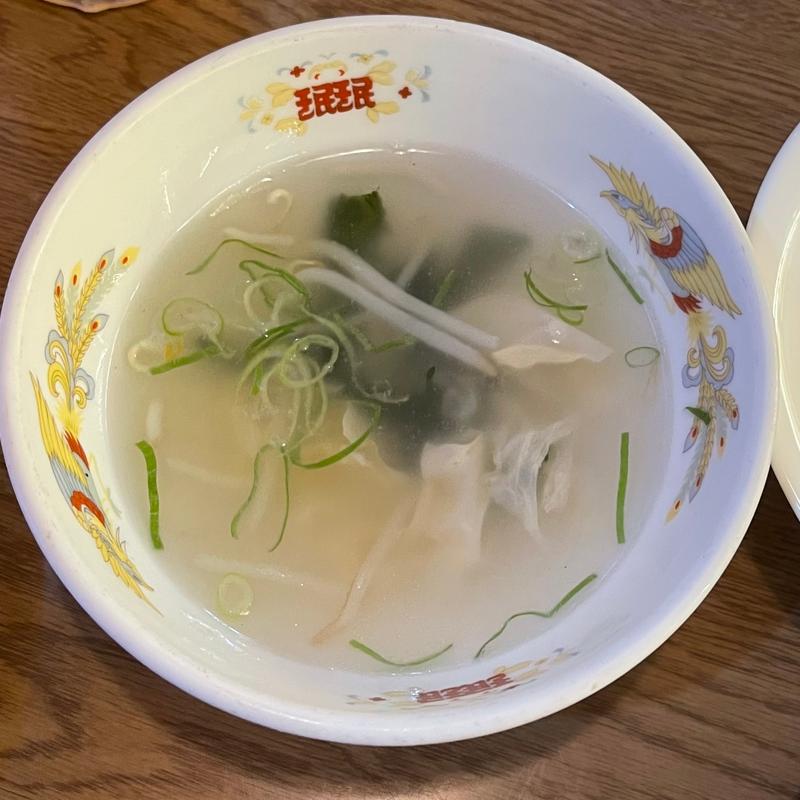 やきめしのスープ(珉珉 福島店 （みんみん）)