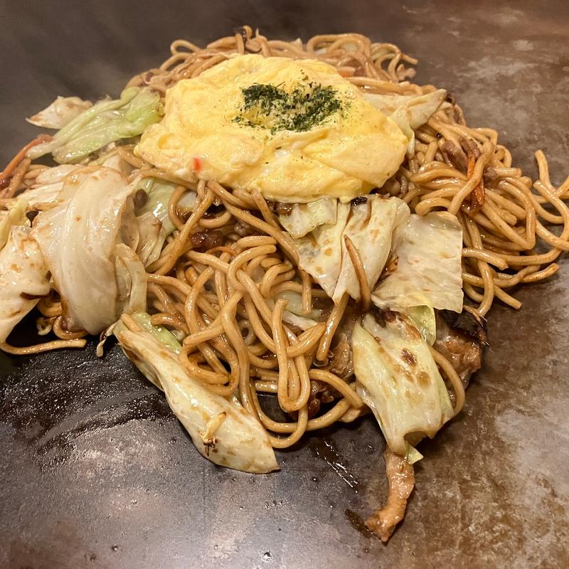 カレー焼きそば(ぽんぽこ亭 )