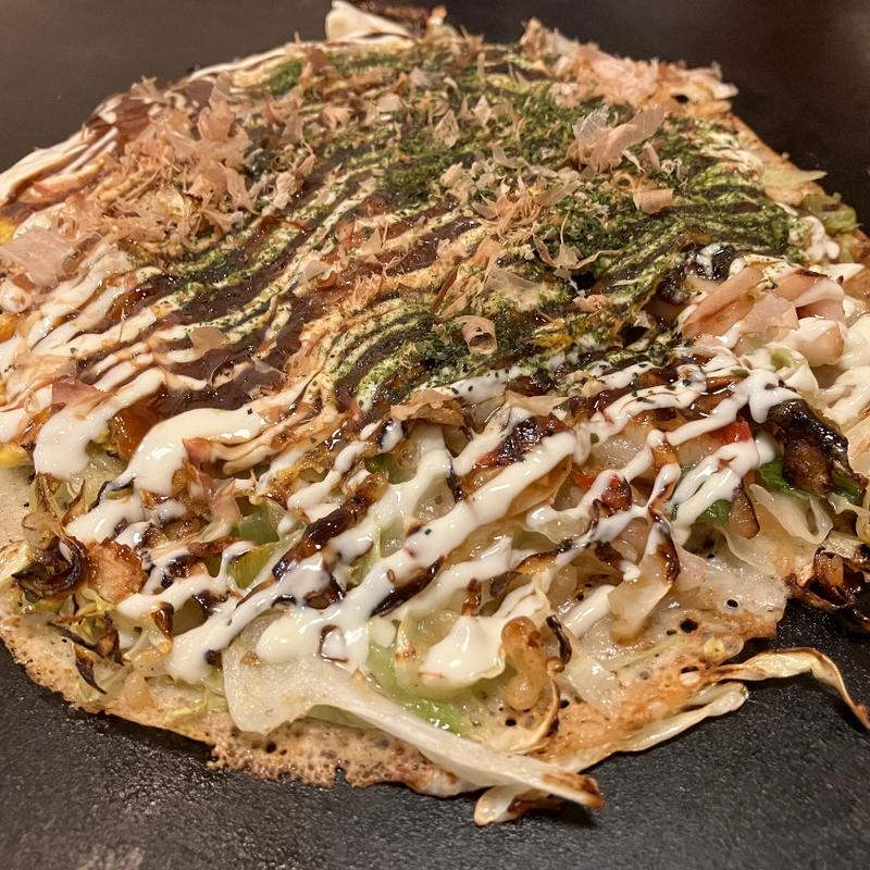 ねぎ焼き　スジ(ぽんぽこ亭 )