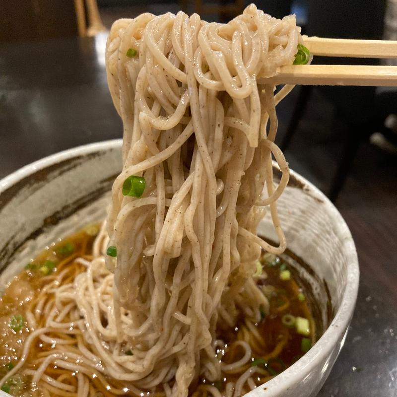桜エビおろしそば大盛(鐘庵 前橋日吉町店 )