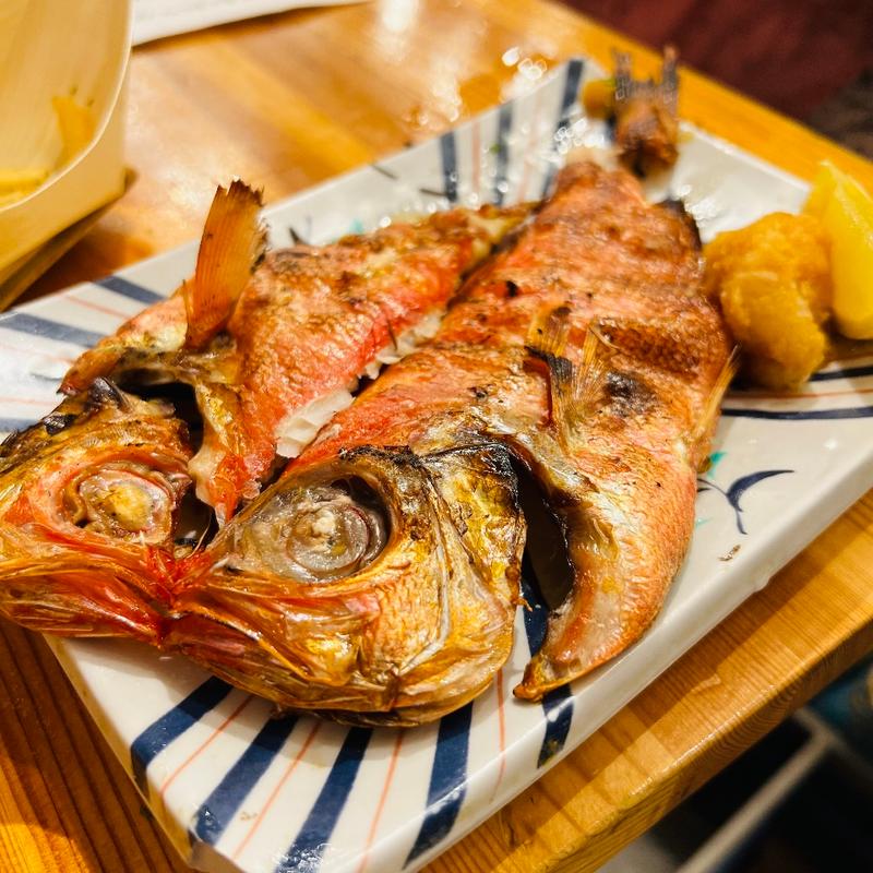 金目鯛開き(とっつぁん 南森町店)