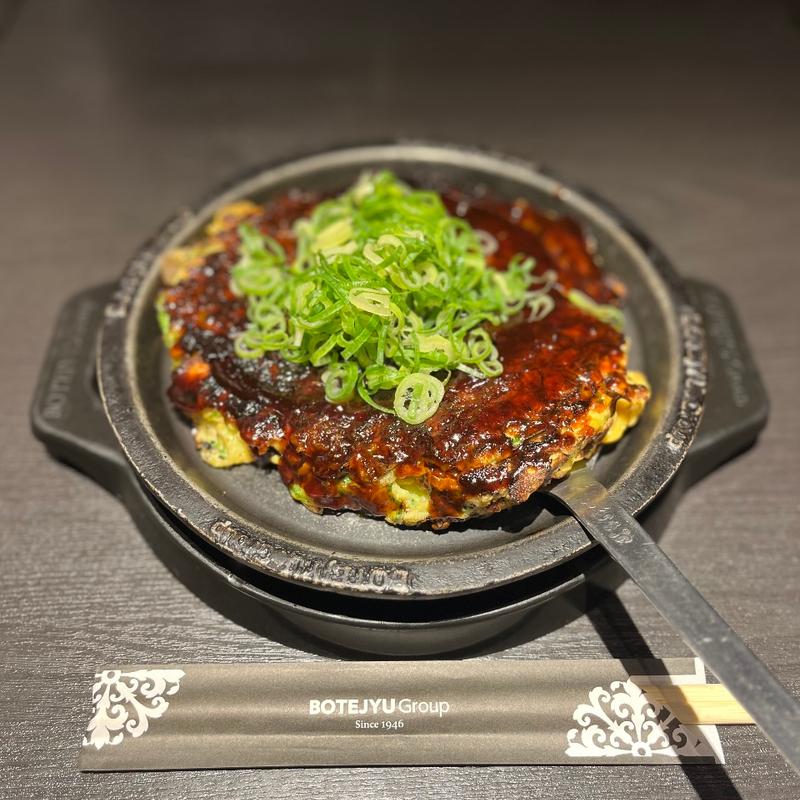 牛すじ焼き(ぼてぢゅう 新大阪駅店)