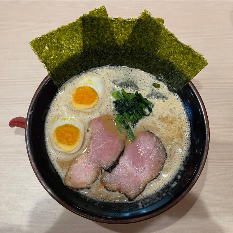 味玉ラーメン(麺家 武骨)