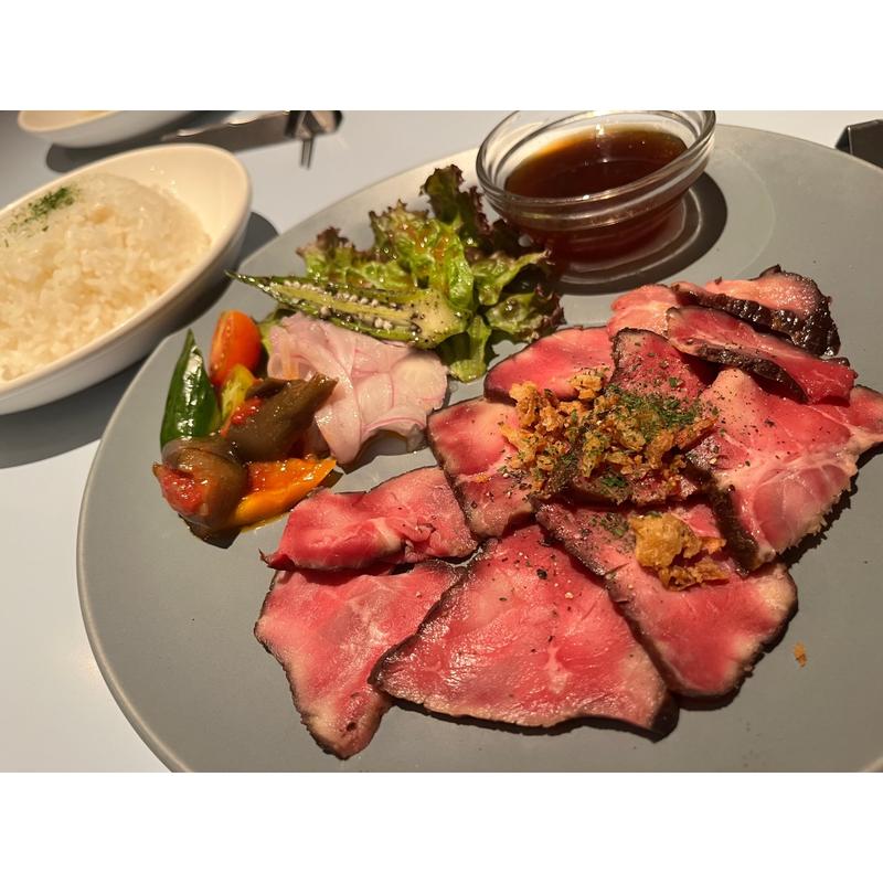 ローストビーフ(BLUE BLUE CAFE)