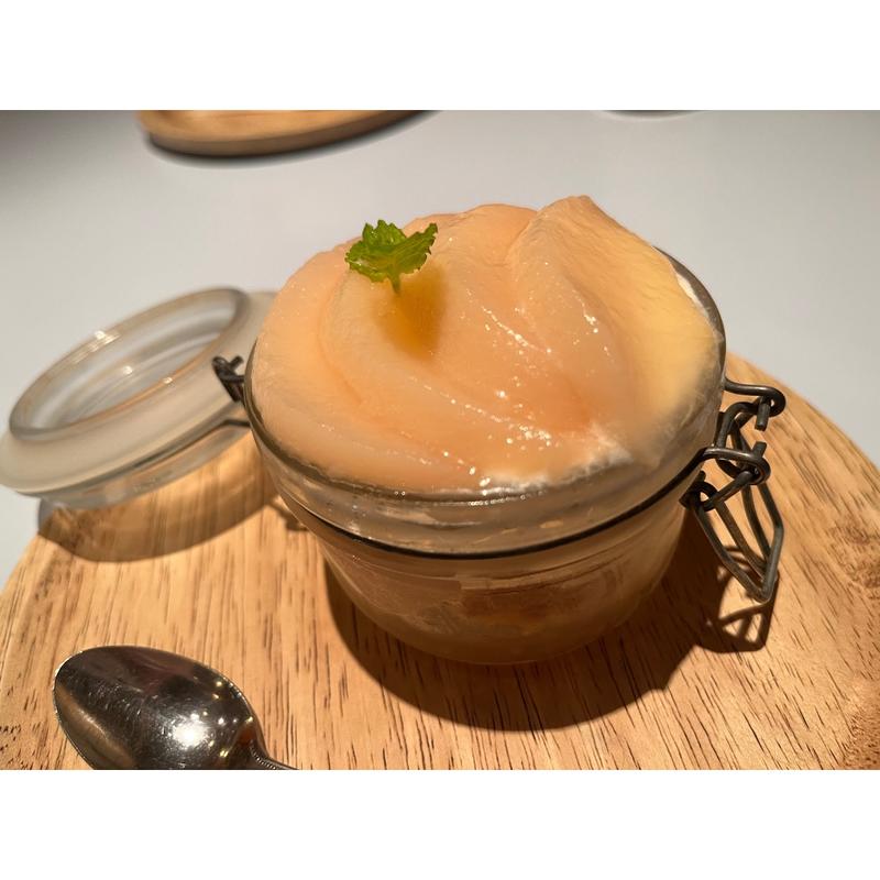 桃ショート(BLUE BLUE CAFE)