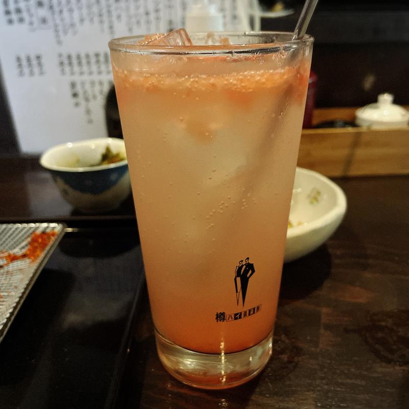 生グレープフルーツサワー(鳥繁 （とりしげ）)