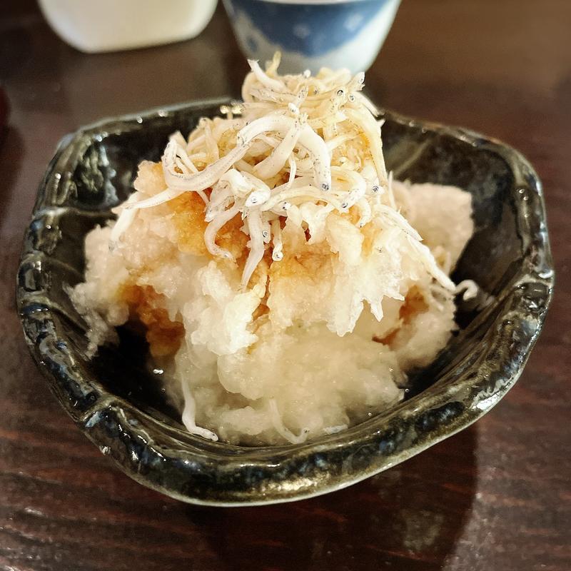 しらすおろし(鳥繁 （とりしげ）)