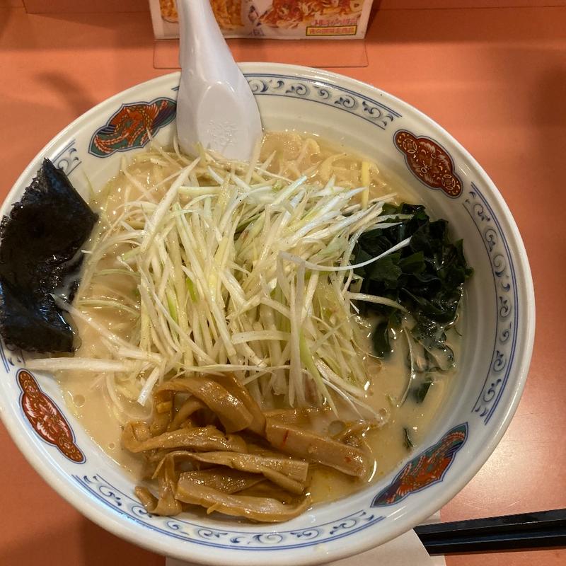 南蛮ラーメン大盛り(ラーメンショップ 加瀬店 )