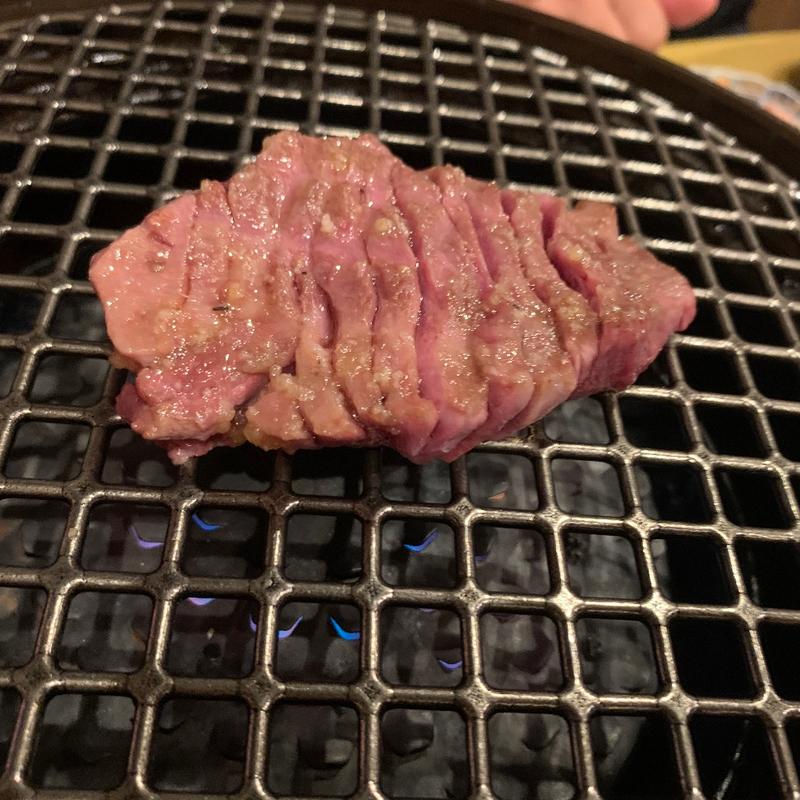 極厚タン(焼肉ホルモン人生大ちゃん)