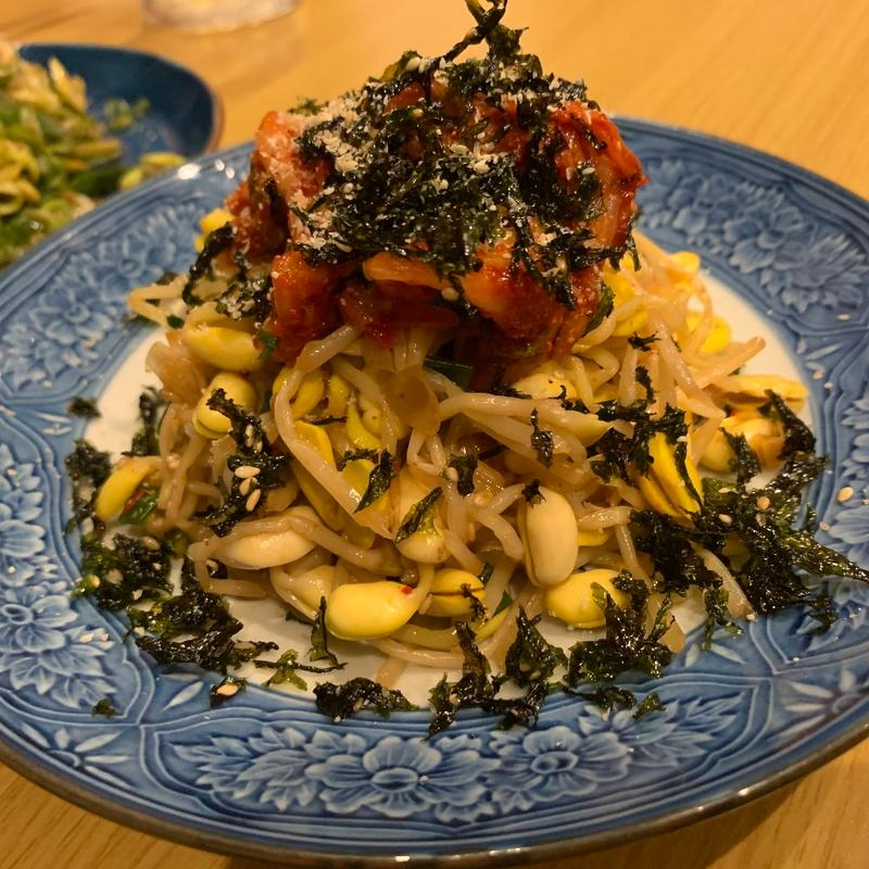 ごちゃ混ぜナムル(焼肉ホルモン人生大ちゃん)