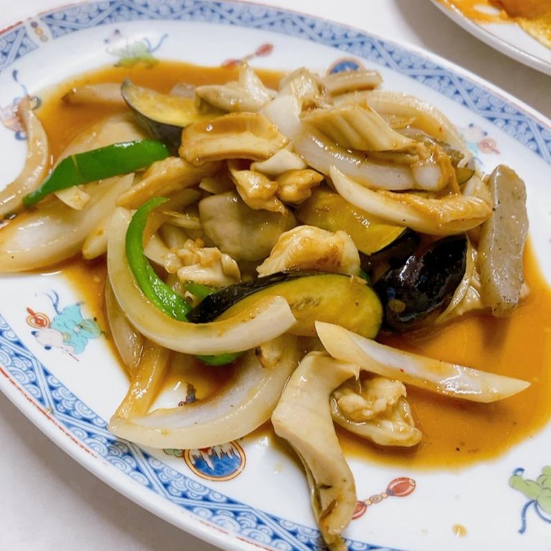 ホルモン炒め(餃子センター 三篠店 （ギヨウザセンター）)