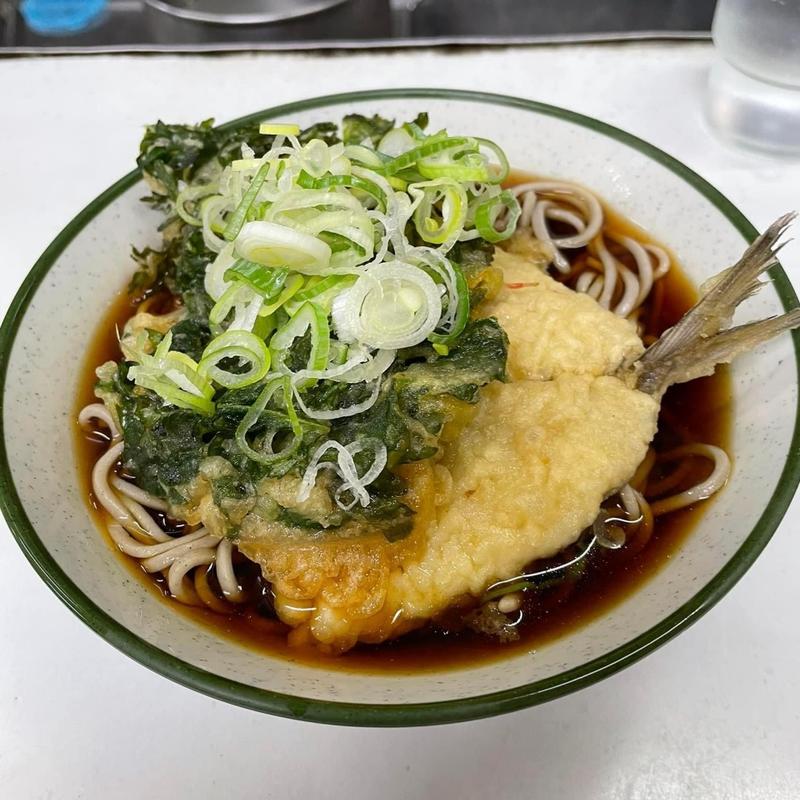 春菊天そば(深大寺門前(じんだいじもんぜん)そば 千歳烏山店)