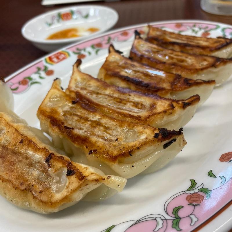 餃子 一人前(餃子の王将 八田寺店)