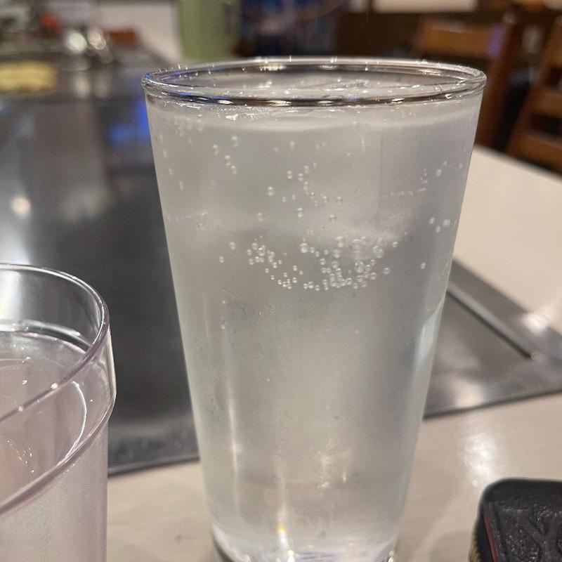 レモンサワー(広島風お好み焼き まるちゃん)