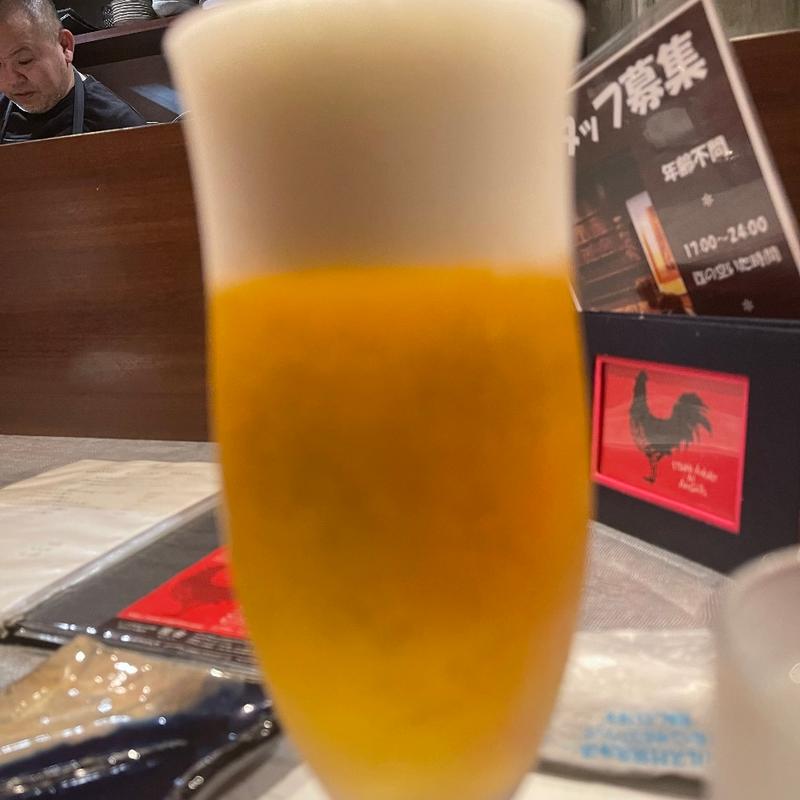 生ビール(わげんや )