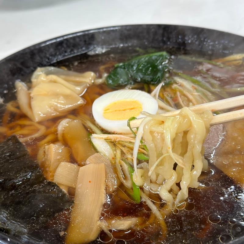 ネギラーメン(東天紅)