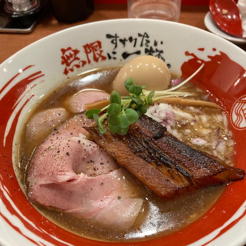 (無限ラーメン千日前店)