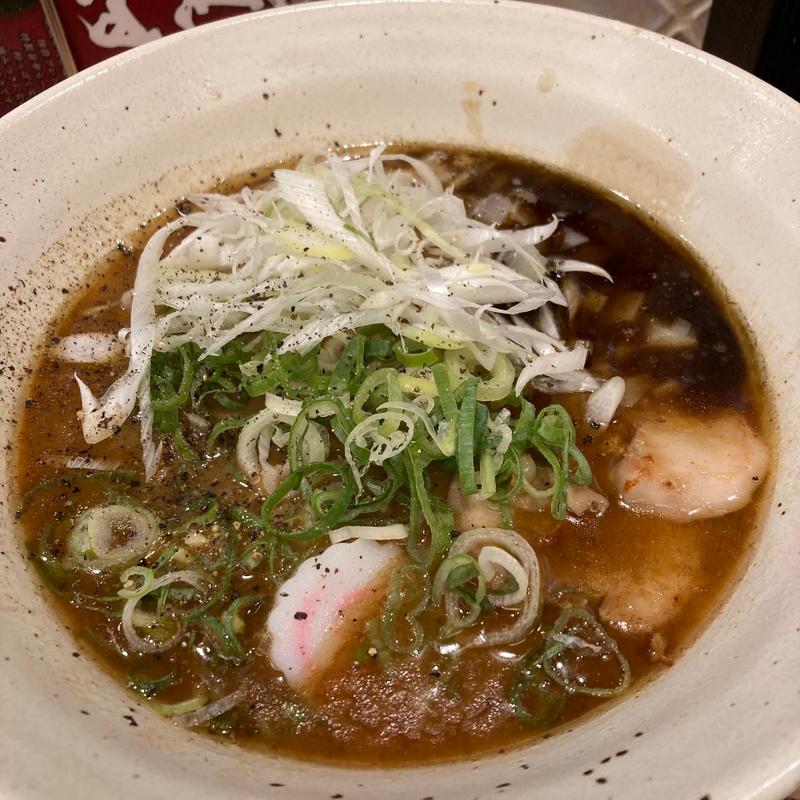 鶏白湯らーめん鶏そば(麺と飯 一龍)