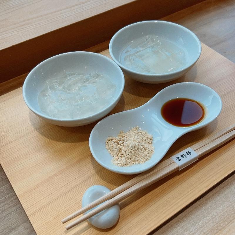 本葛もち＆本葛きり(中井春風堂 （ナカイシュンプウドウ）)