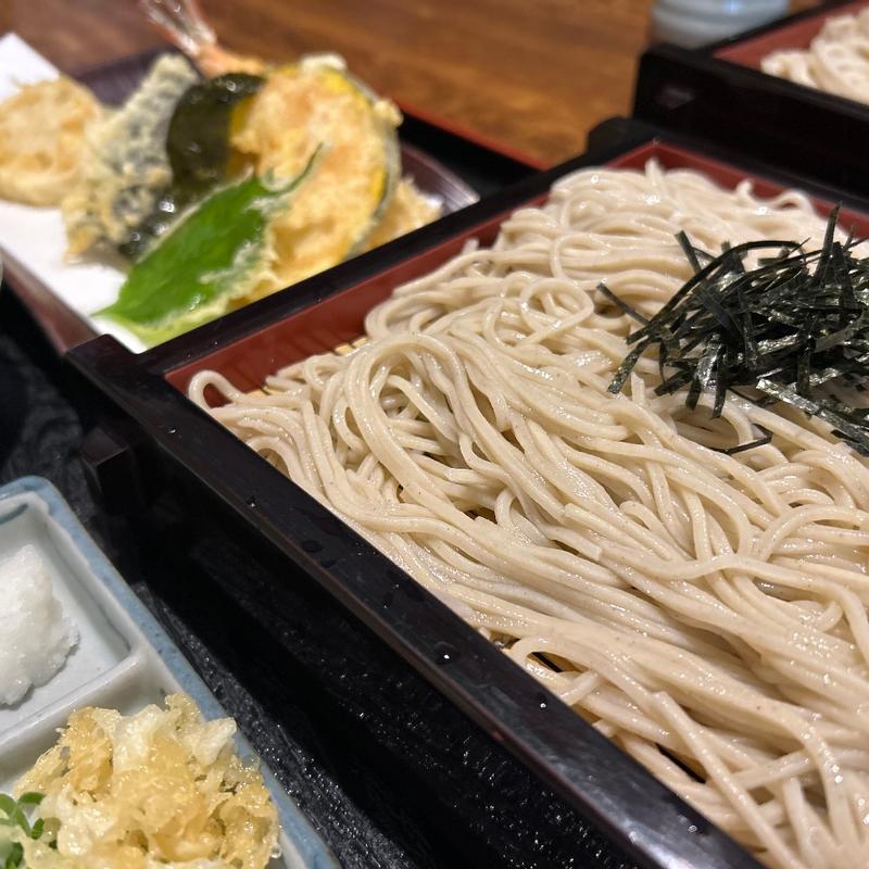 天ざるそば(泉七八 岡崎店)