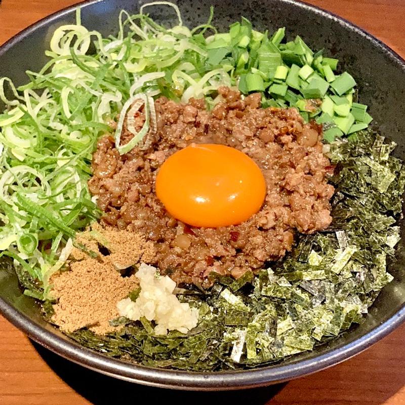 台湾まぜそば(麺屋 つばき 寺田町店)