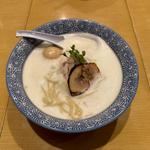 濃厚鶏白湯ラーメン(鶏そばAkari)