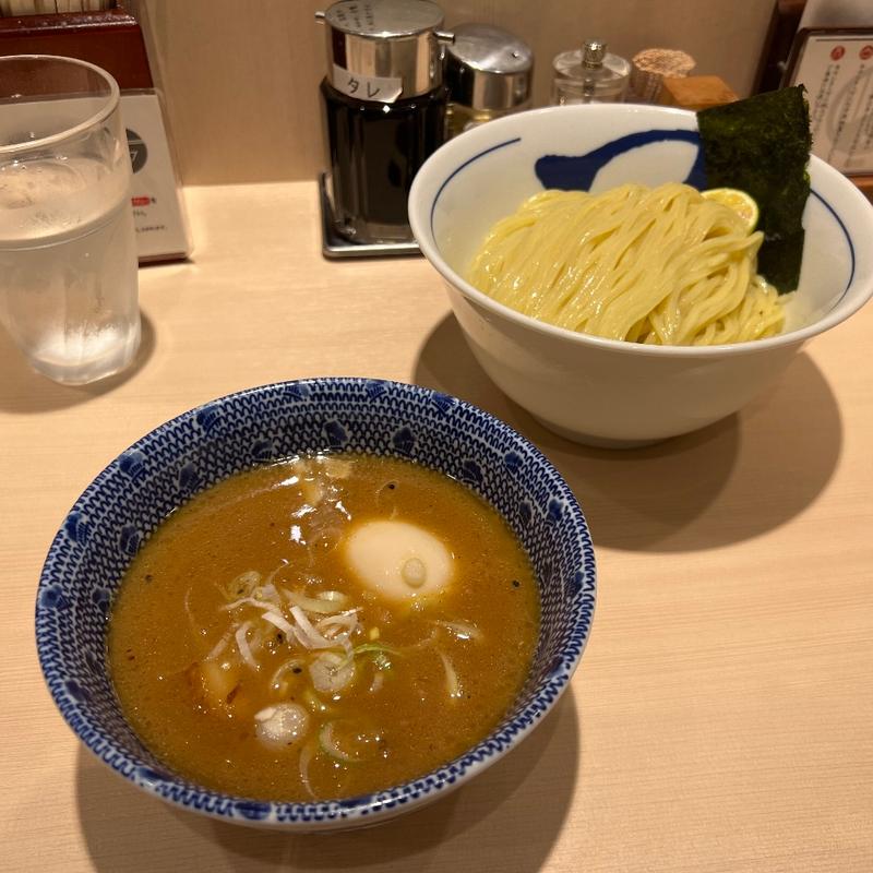 味玉濃厚ラーメン(つじ田 渋谷フクラス店)