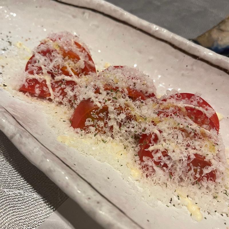 トマトとチーズのサラダ(わげんや )