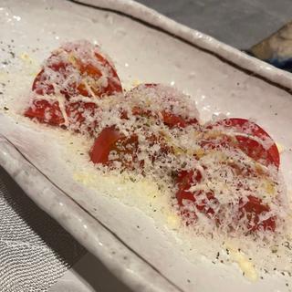 トマトとチーズのサラダ(わげんや )