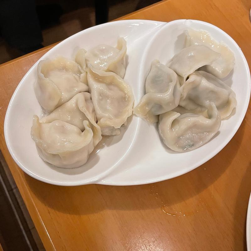 水餃子(一味玲玲 品川店)