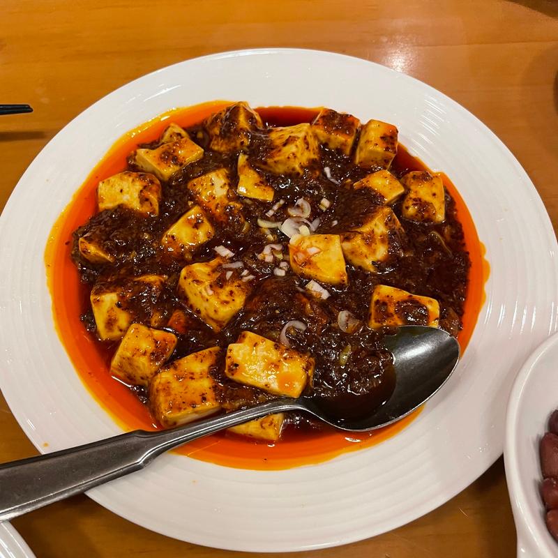 四川風麻辣豆腐(一味玲玲 品川店)