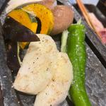 焼野菜盛り合わせ