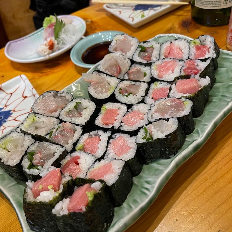 巻き寿司盛り合わせ(神鷹 居酒屋)