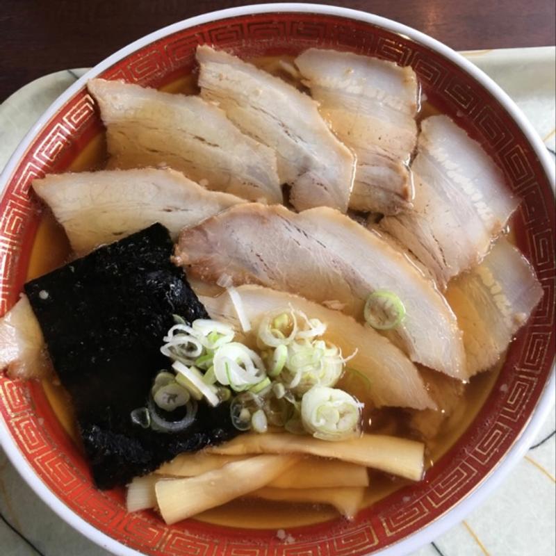 二代目ラーメン(ラーメン食堂 泰(タイ))