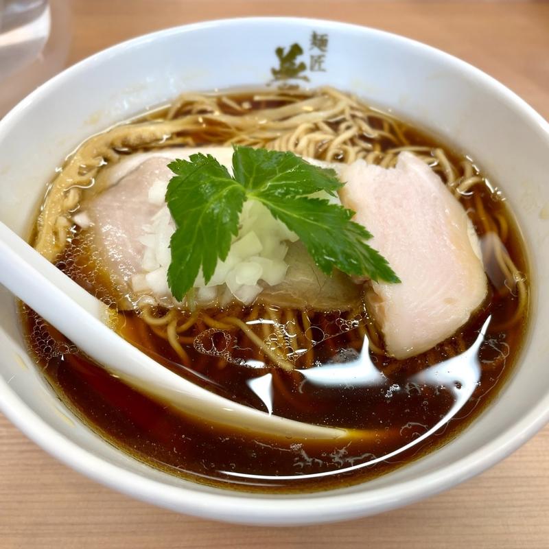 醤油ラーメン(麺匠 善し田)
