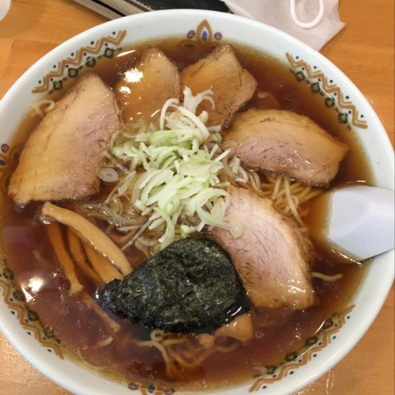 中華そばしょうゆ(中華そば 河畔)