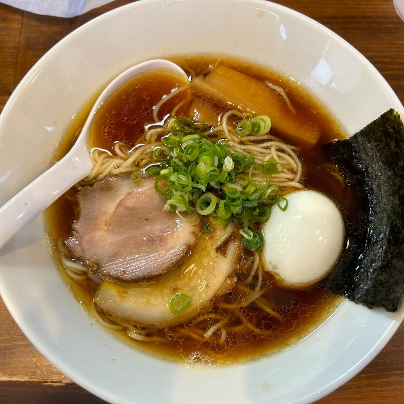 味玉醤油そば(中華そば 煖々)