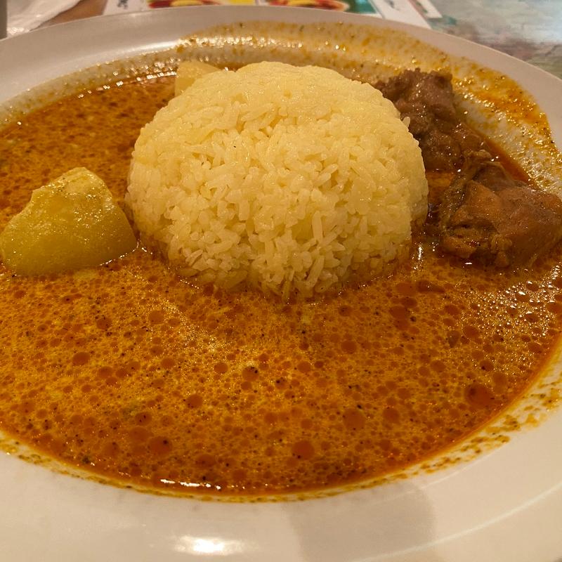 スリランカカリー(ハル スリランカ【スリランカ家庭料理の店】)