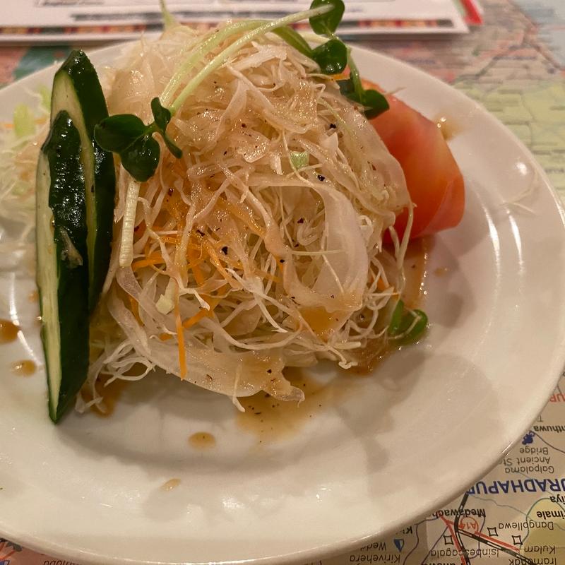 サラダ(ハル スリランカ【スリランカ家庭料理の店】)