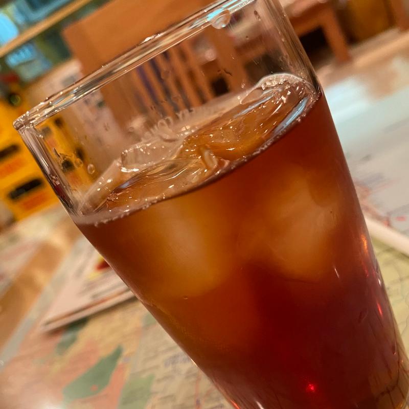 アイスティー(ハル スリランカ【スリランカ家庭料理の店】)