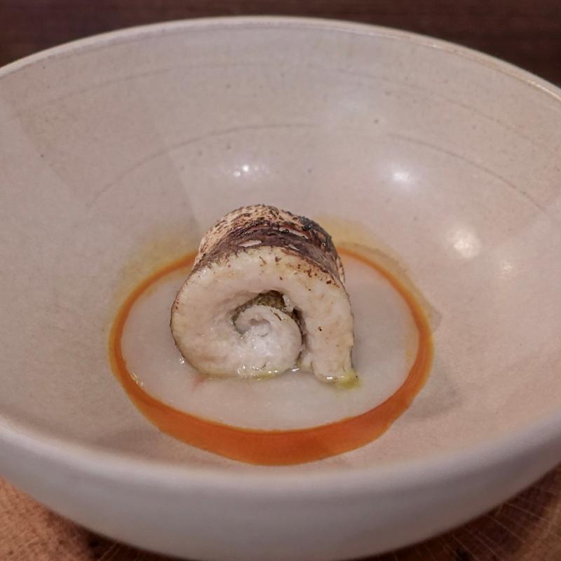 カマスのインボルティーニ(il tram)