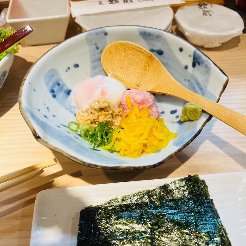 銀蔵爆弾(すし屋銀蔵市ヶ谷店)