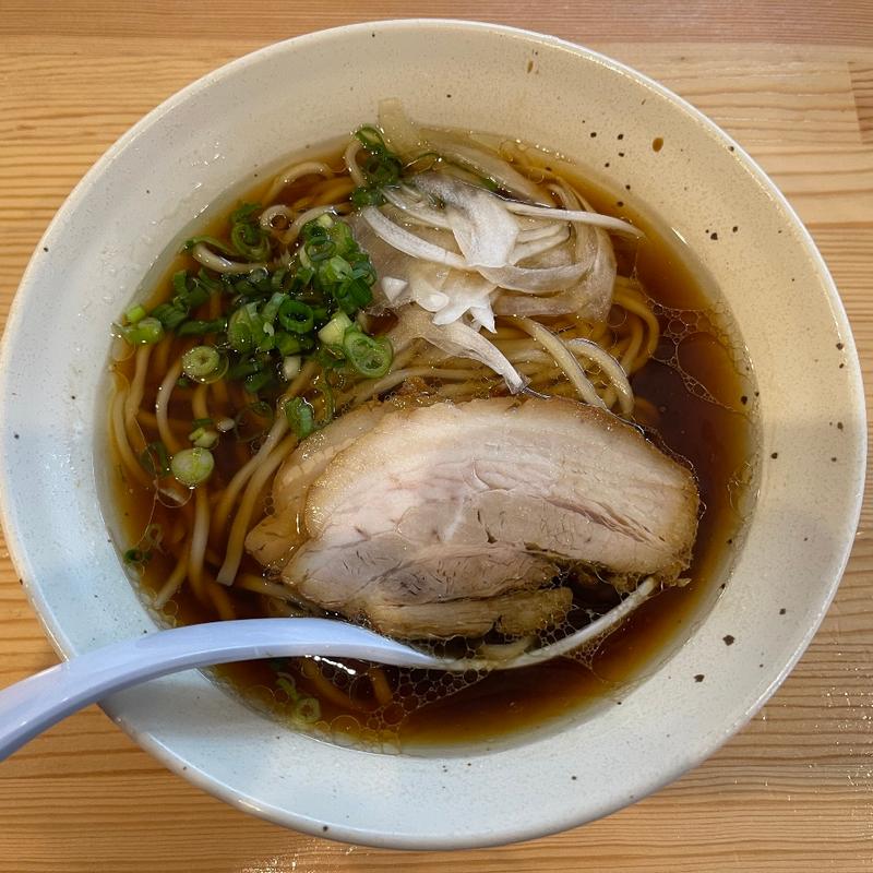 醤油そば(麺屋 いさお)