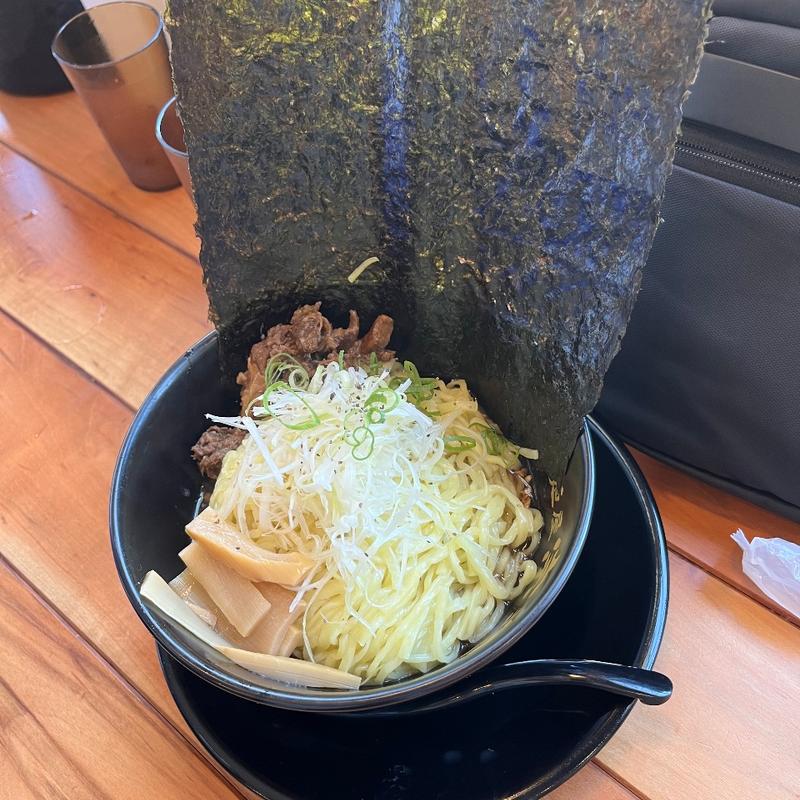 油そば　2玉(麺屋 宗運)