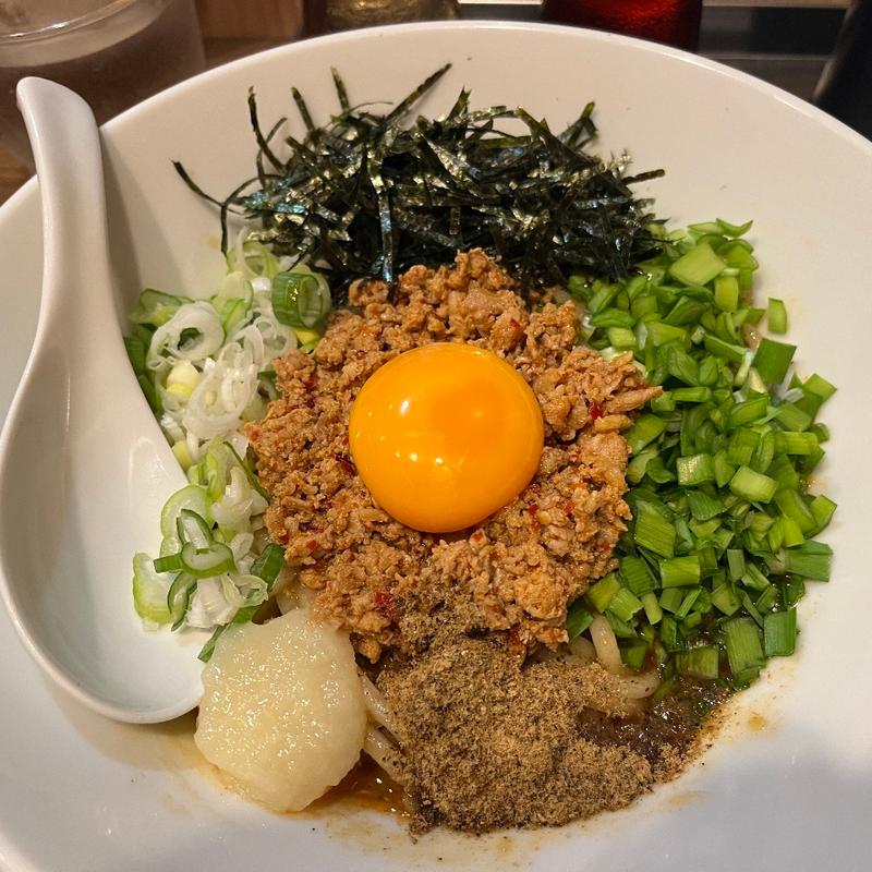 台湾まぜそば(麺屋いぶき)