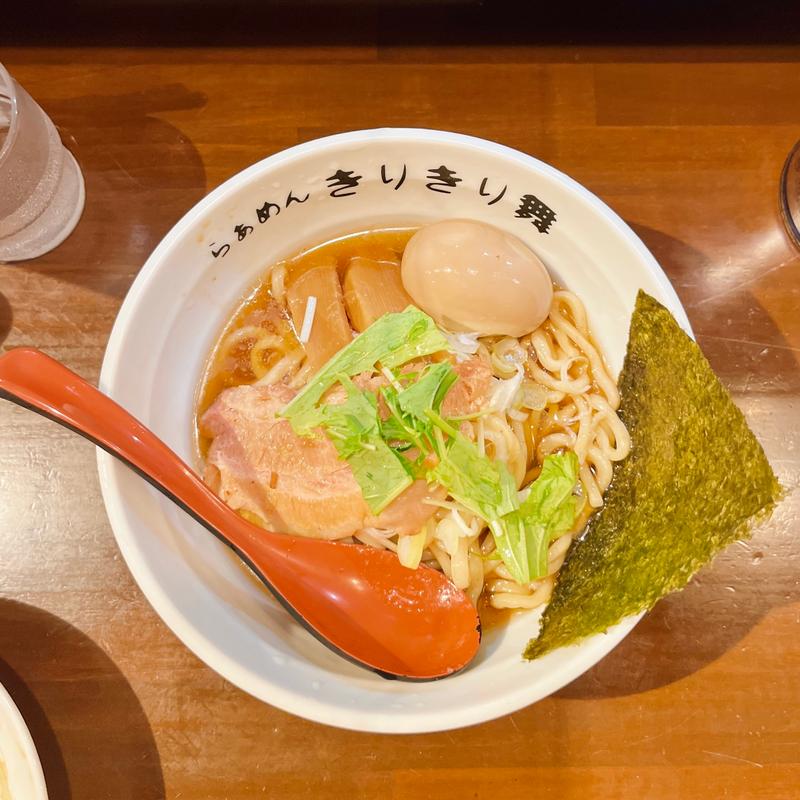 白トリュフオイル香る冷やしぶっかけそば(きりきり舞 )