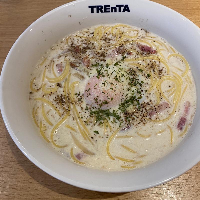 スープカルボナーラ(トレンタ矢巾店)