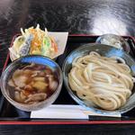 肉汁うどん天ぷら付